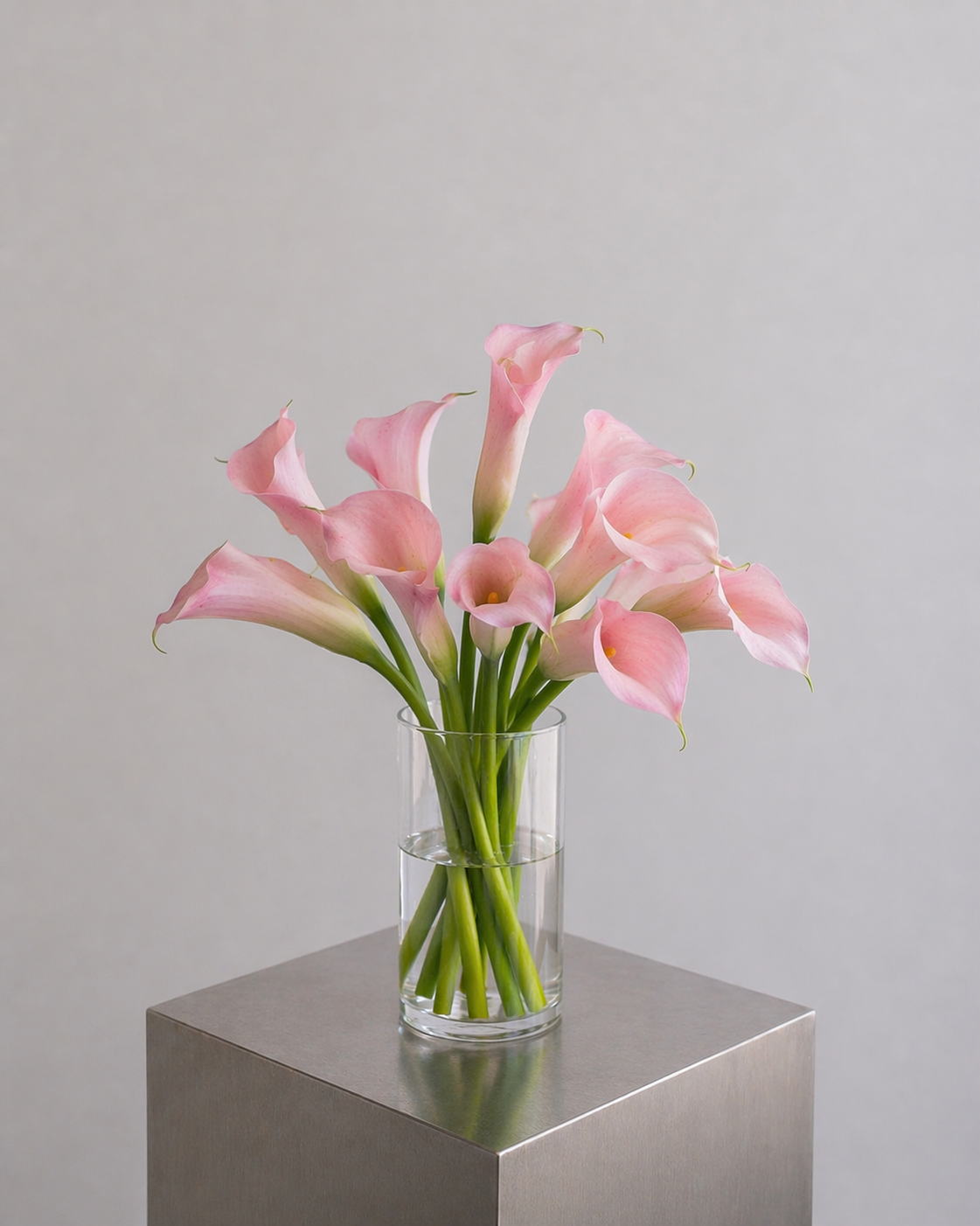 Bouquet d’arômes roses 10 tiges